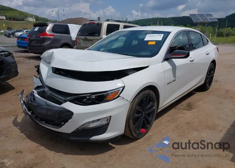 2022 Chevrolet Malibu Fwd Lt from USA, damaged, VIN 1G1ZD5ST2NF208703